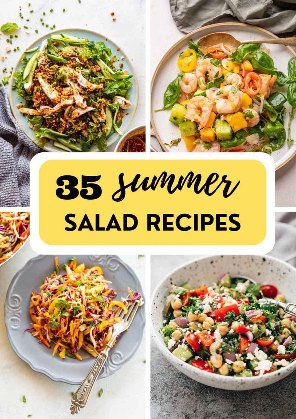 35 Summer Salad Recipes
