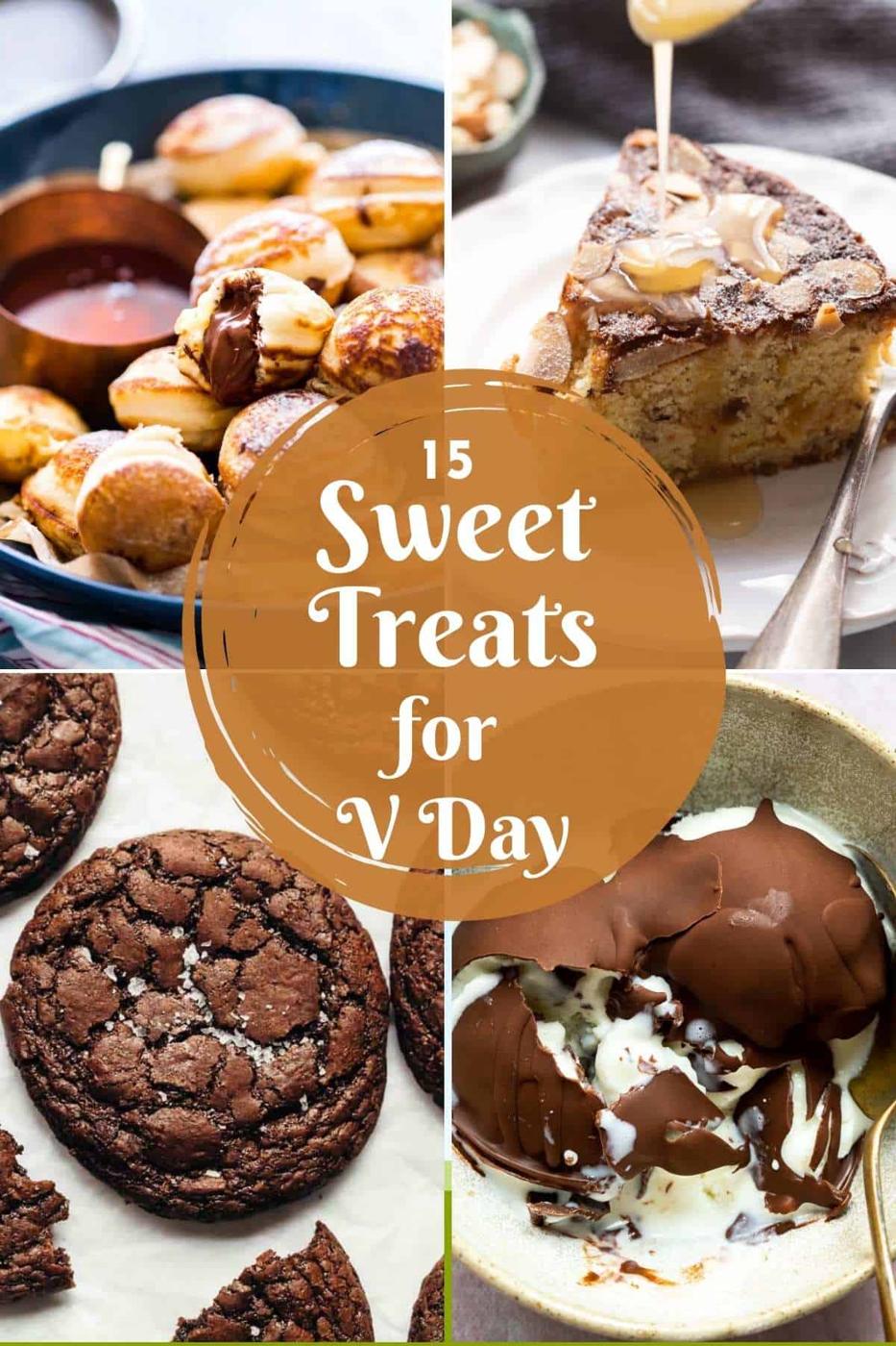 15 Sweet Treats for Valentines Day