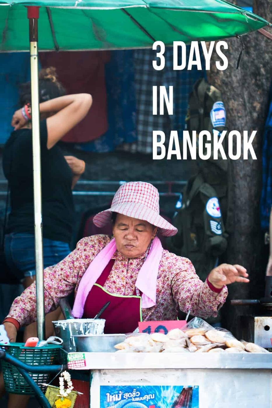 3 Days in Bangkok
