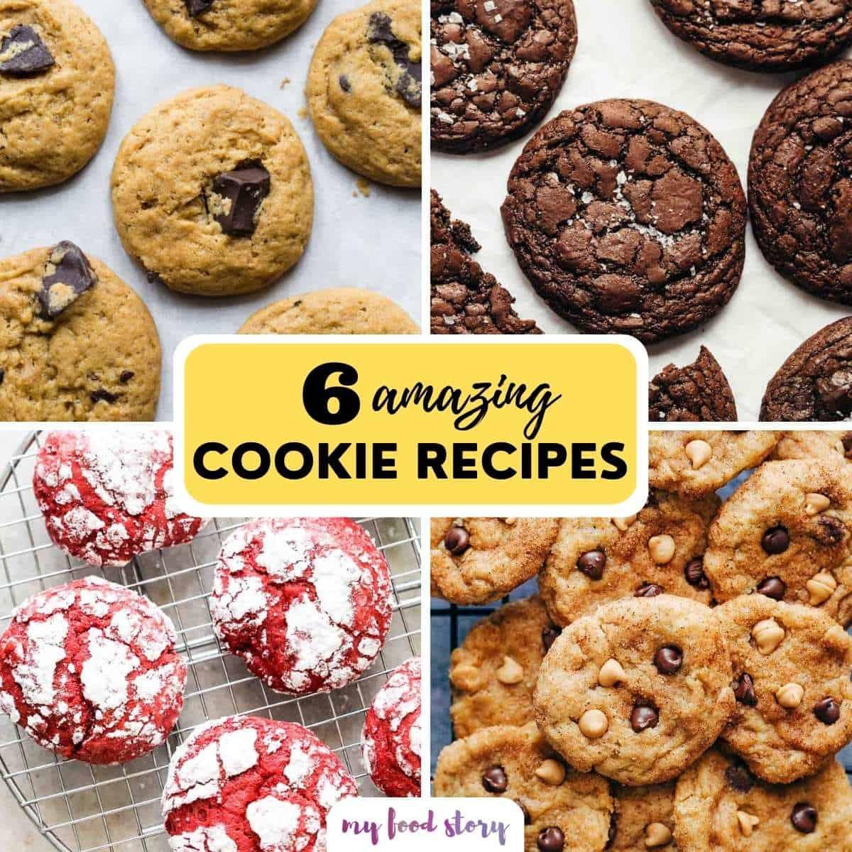 6 Christmas Cookies you need to make this year!