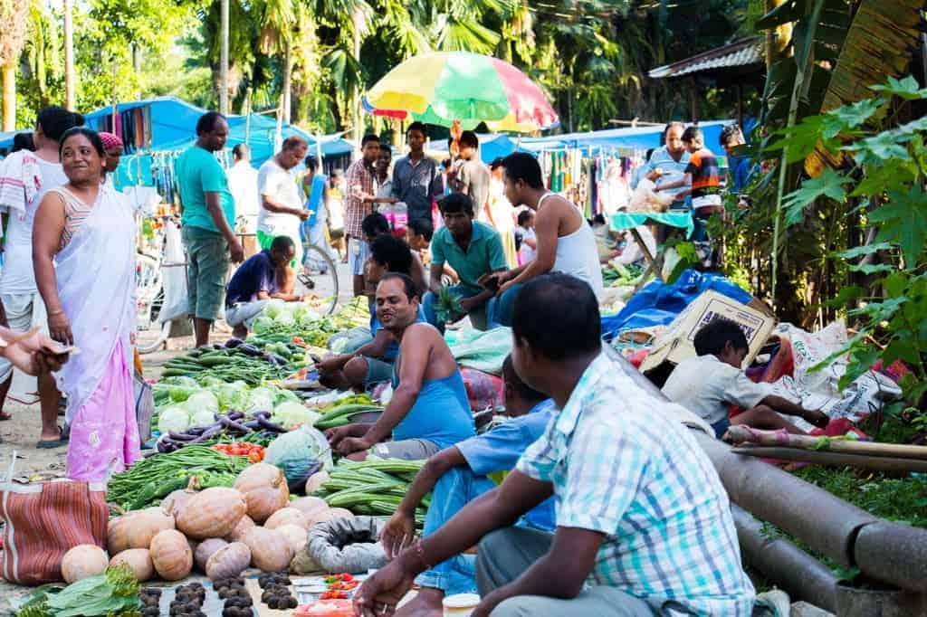 Assam, the largest producer of tea in the world is a beautiful north eastern state in India, lush with tea gardens, culture and history. Visit this far away state to go tea picking, taste the best black teas and eat delicacies like pork, bamboo shoot curry, banana flour and hard to find herbs.