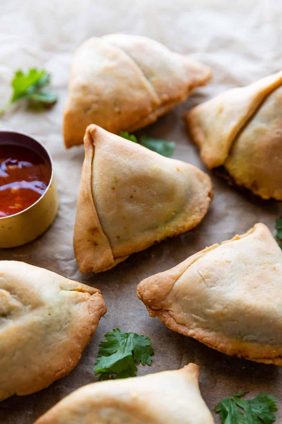 Air Fryer Aloo Samosa
