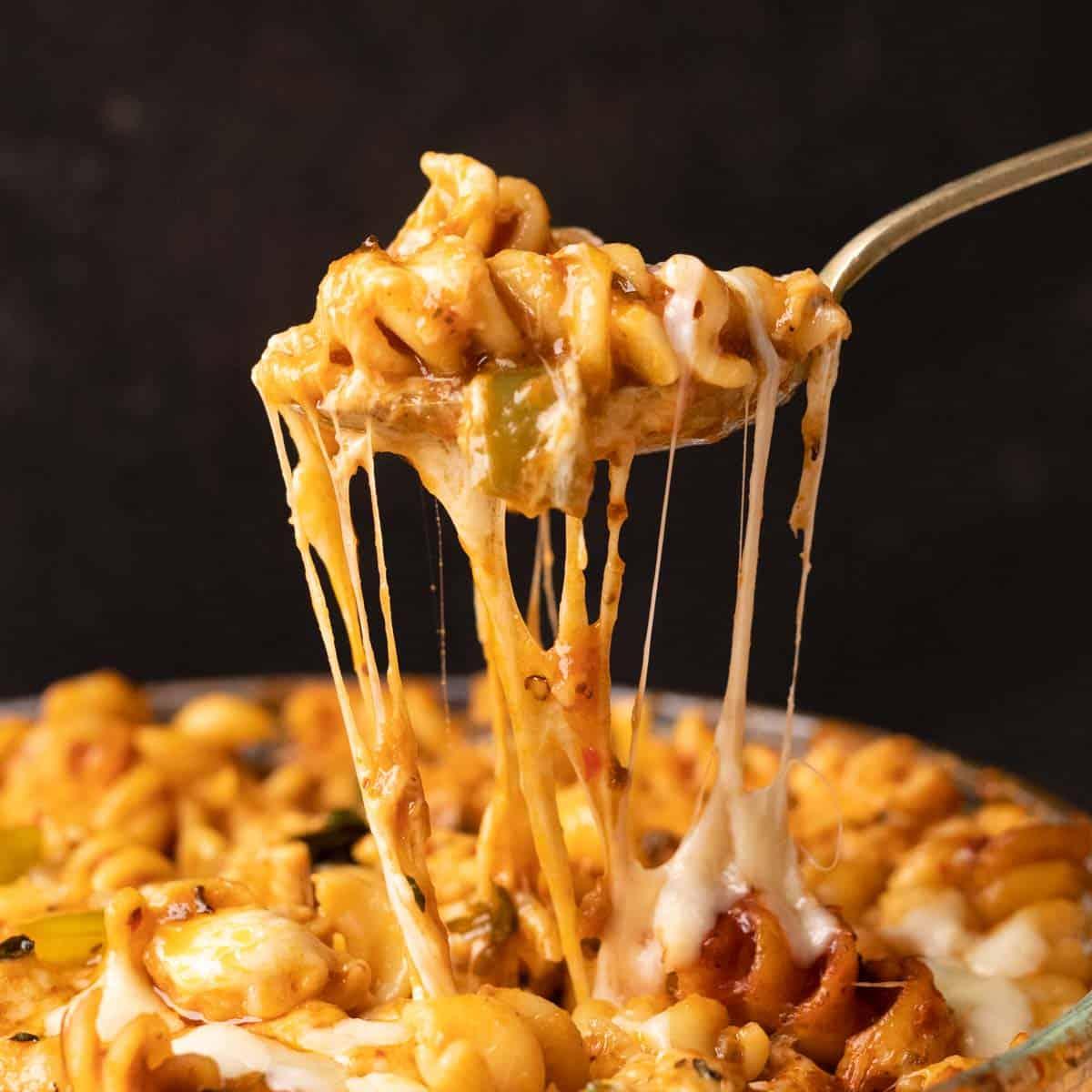 Air Fryer Baked Pasta | No Boil Baked Pasta