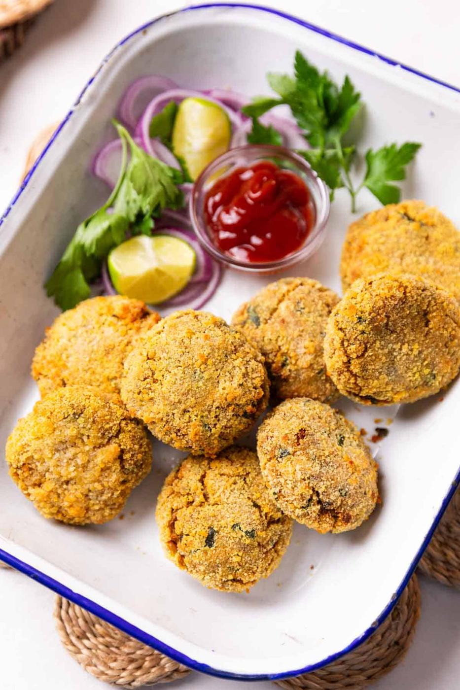 Air Fryer Chicken Cutlet