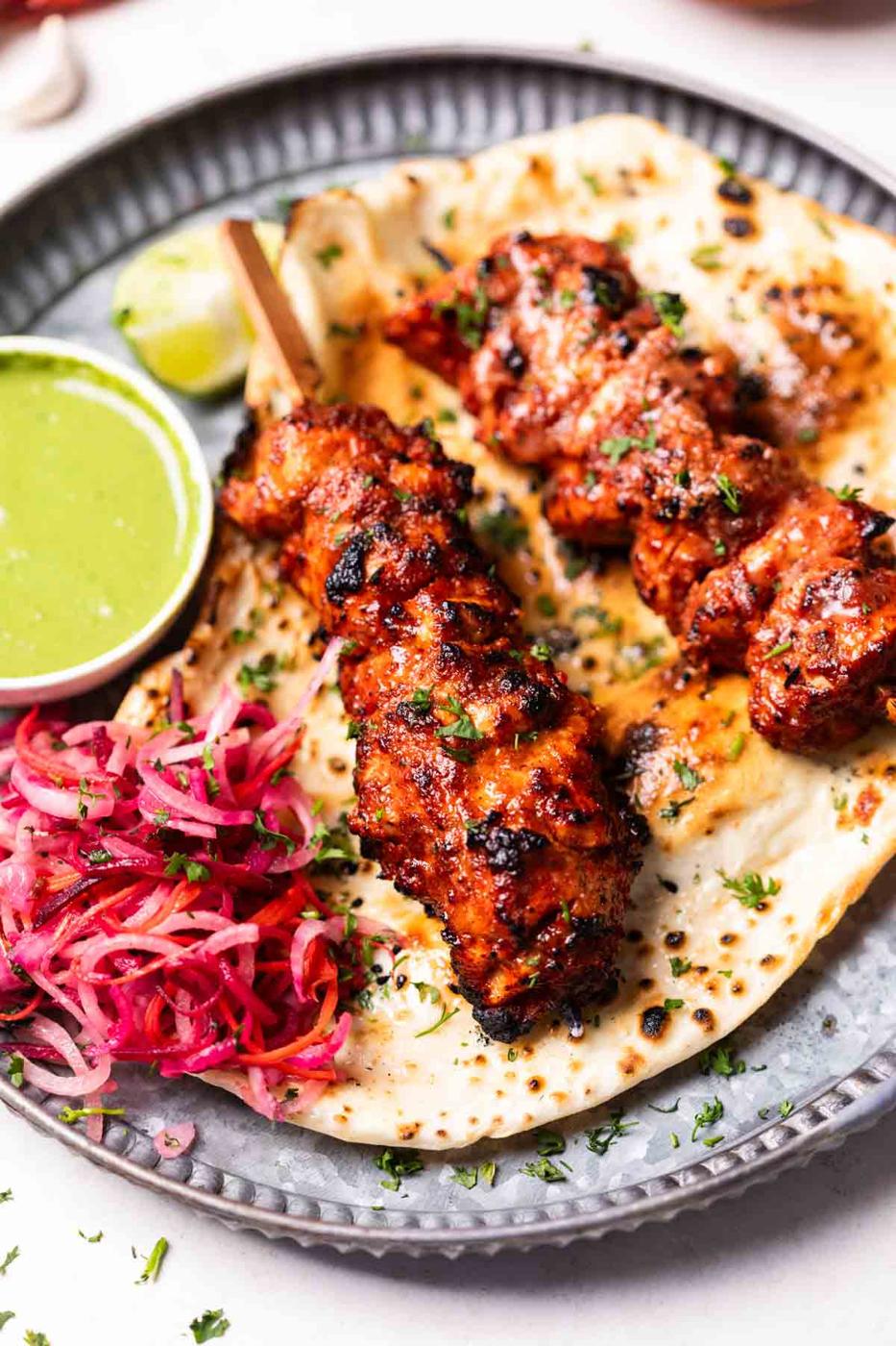 Air Fryer Chicken Tikka