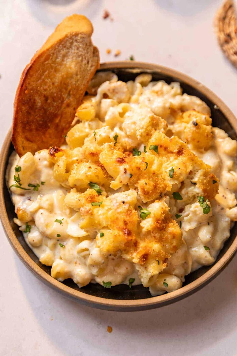 Air Fryer Mac And Cheese