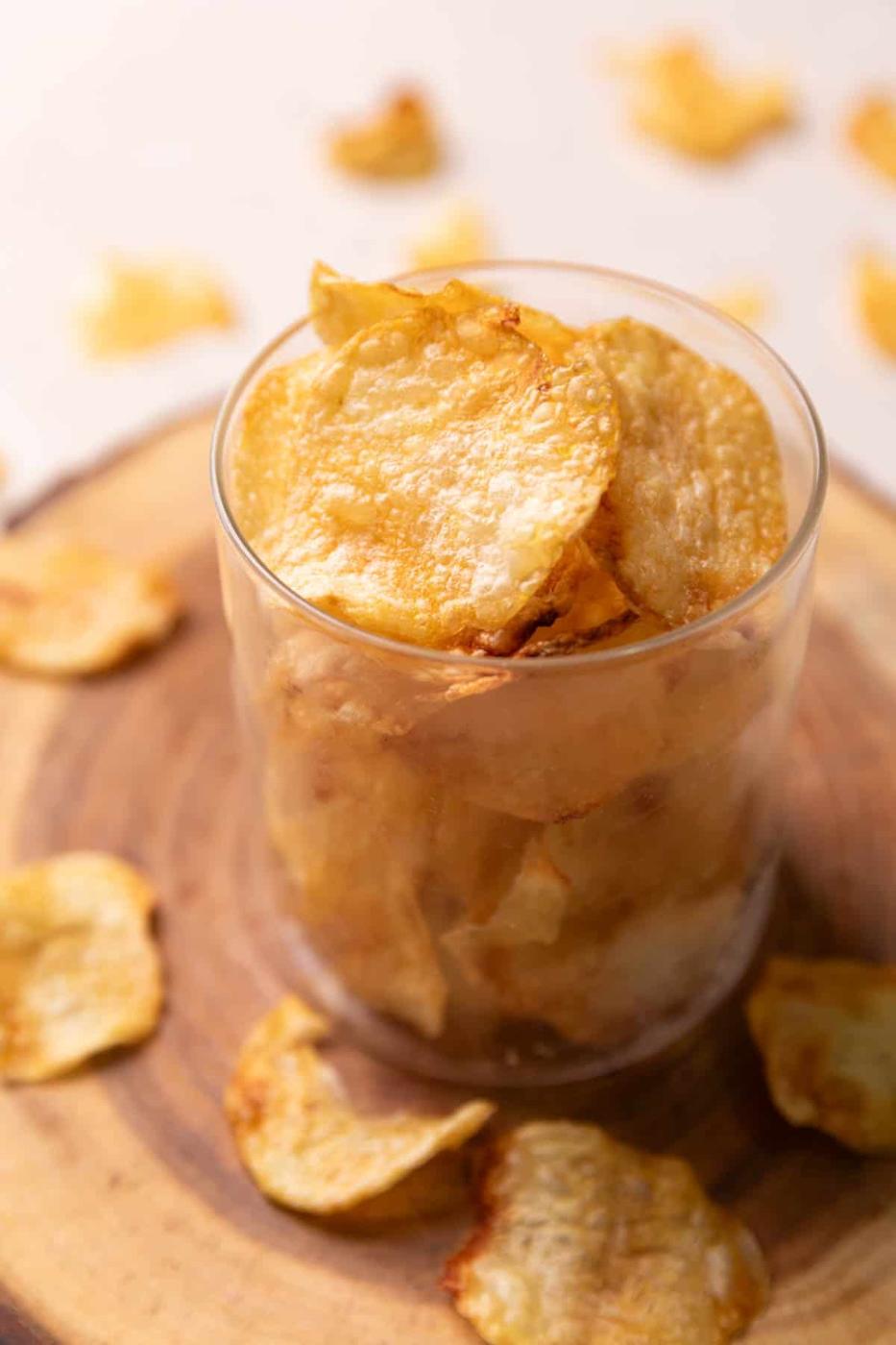 Air Fryer Potato Chips