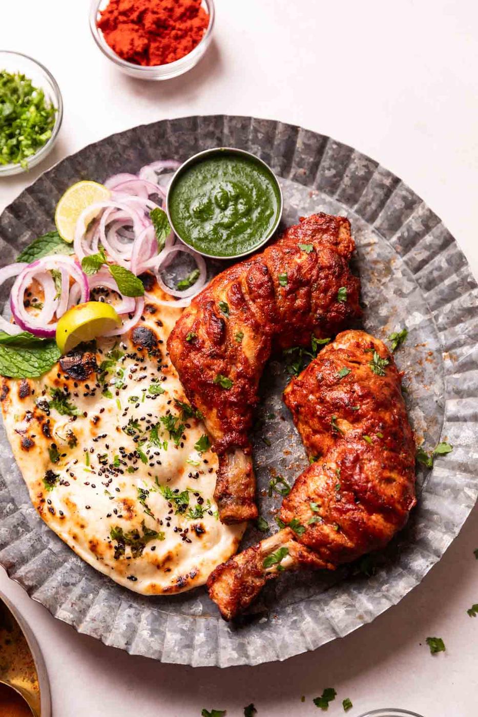 Air Fryer Tandoori Chicken