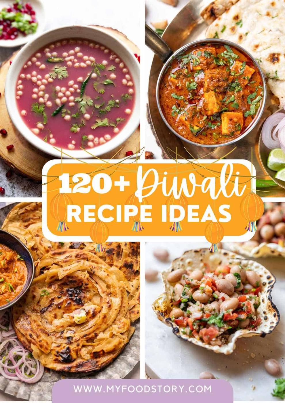 120+ Amazing Veg Diwali Recipes