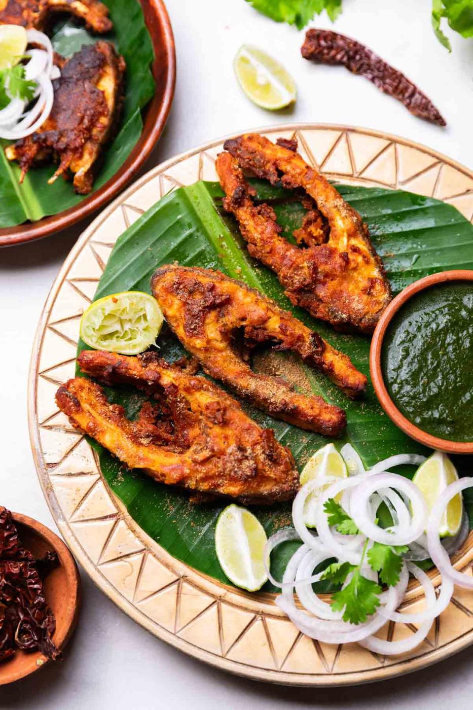Amritsari Fish Fry