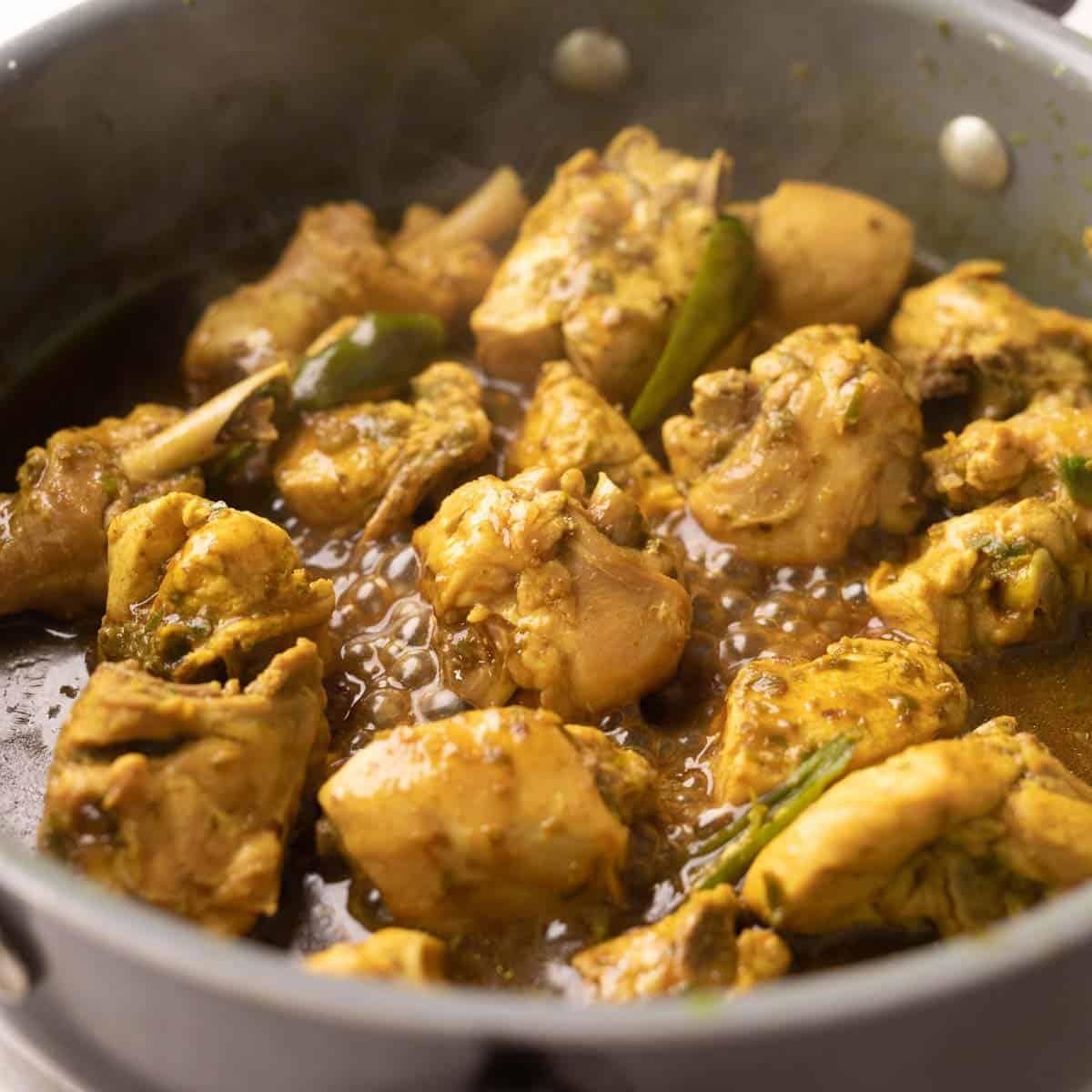 Andhra Chilli Chicken