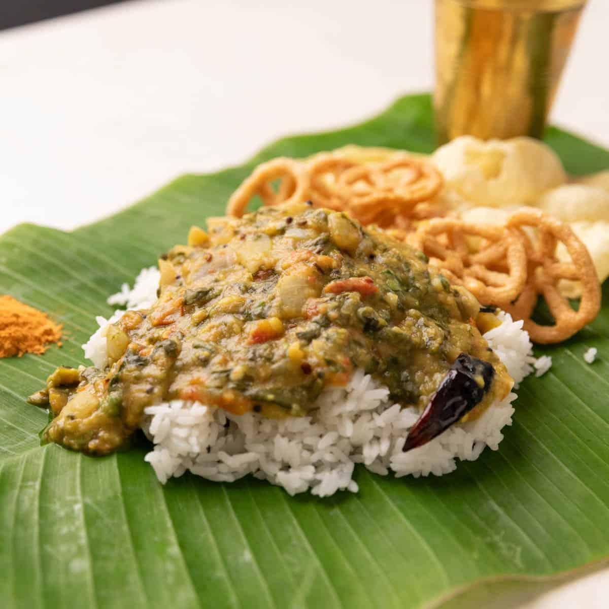 Andhra Style Palak Pappu