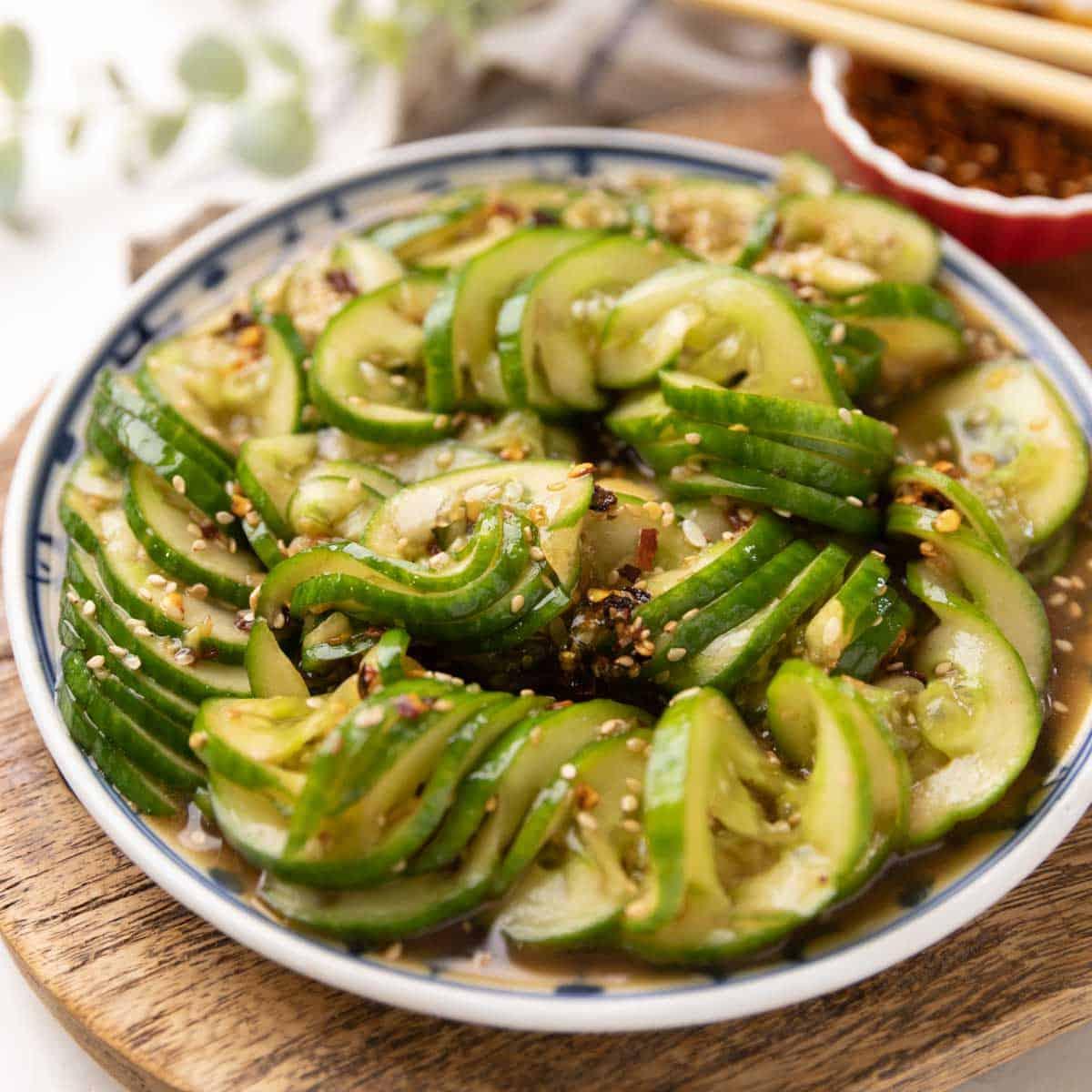 Asian Cucumber Salad