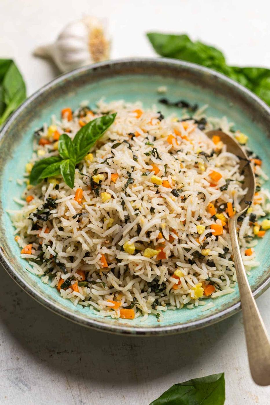 Basil Fried Rice
