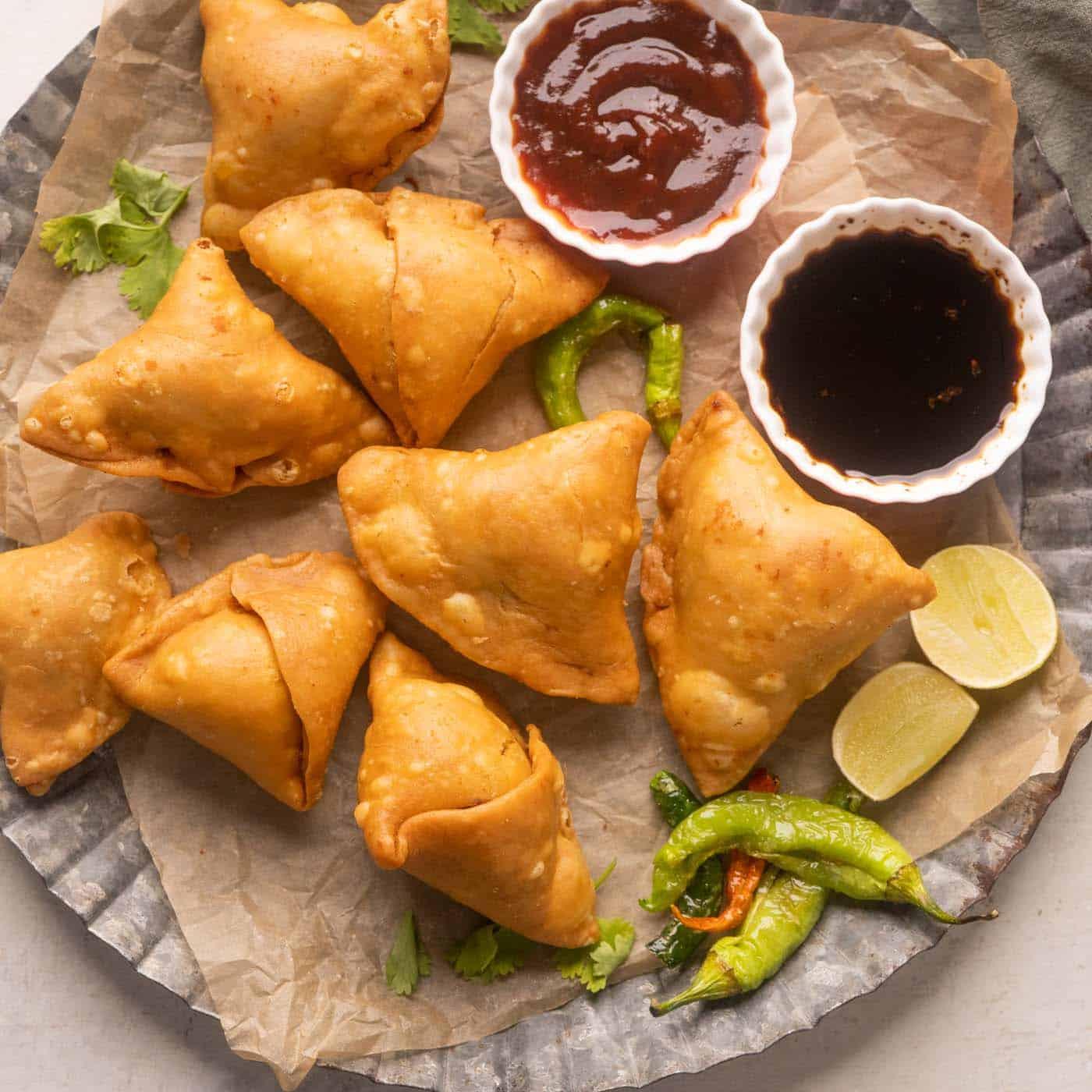 The Best Indian Punjabi Samosa