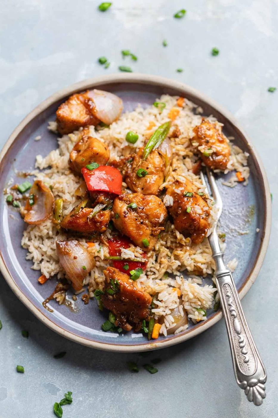 Black Pepper Chicken
