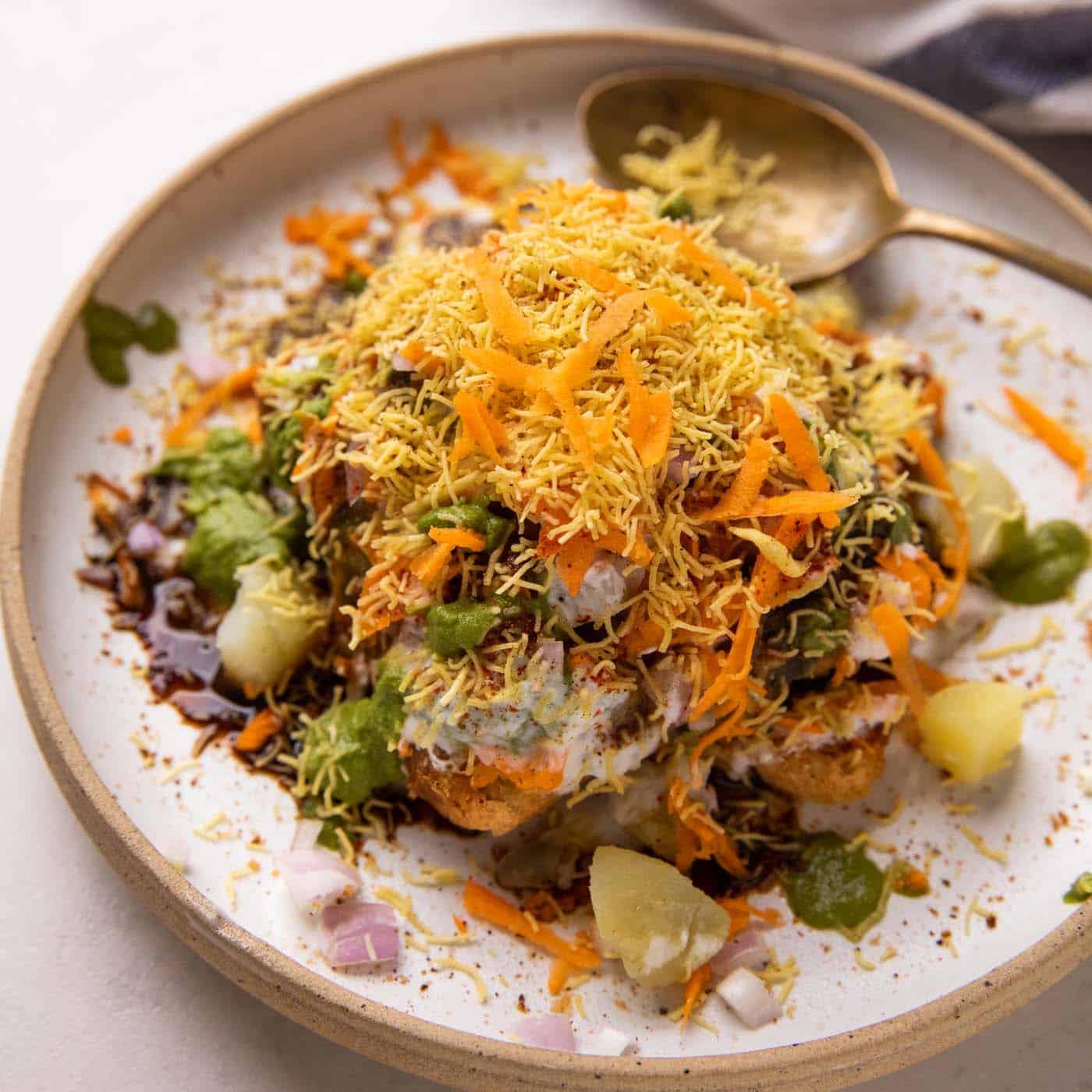 Bread Chaat