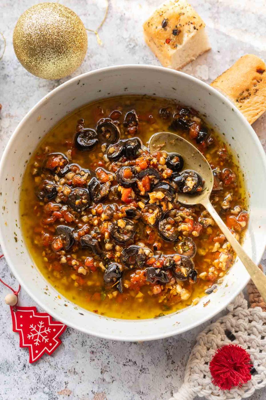 Bread Dipping Oil