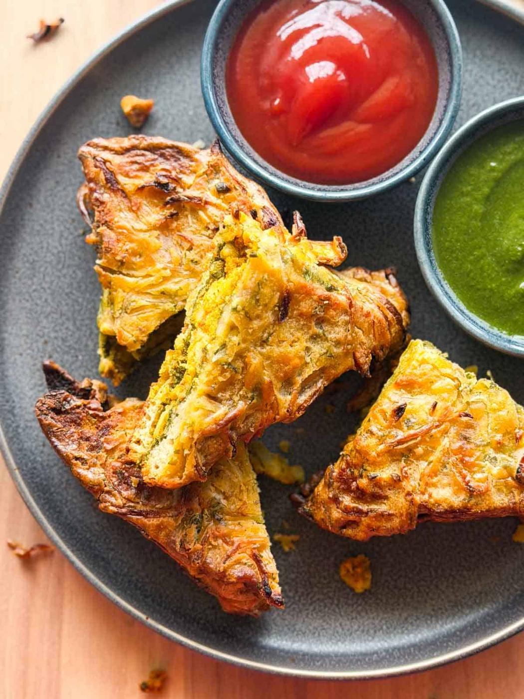 Air Fryer Bread Pakora