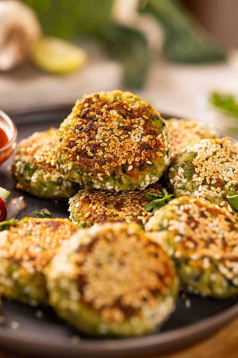 Broccoli Tikki | Broccoli Cutlet