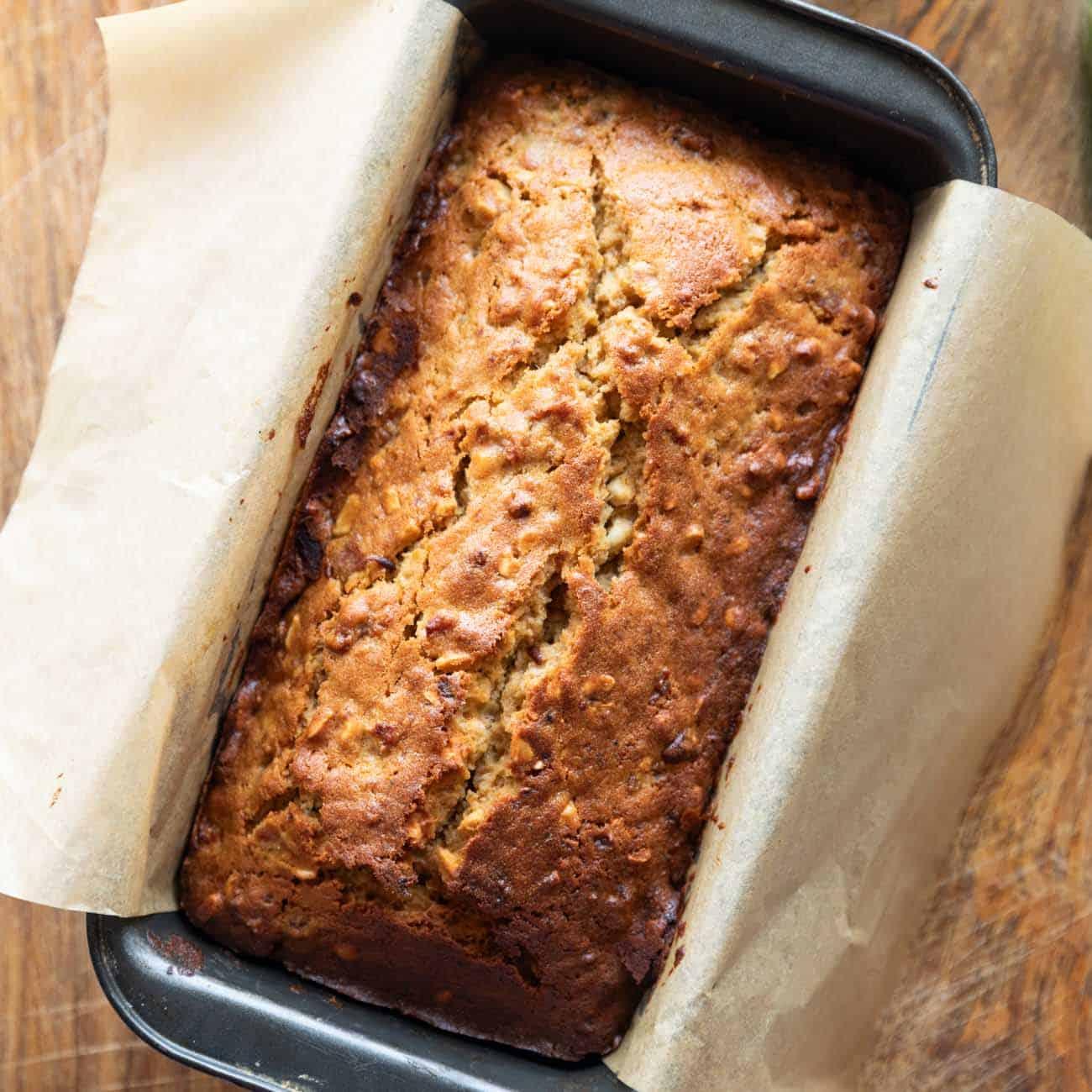 Brown Butter Banana Bread