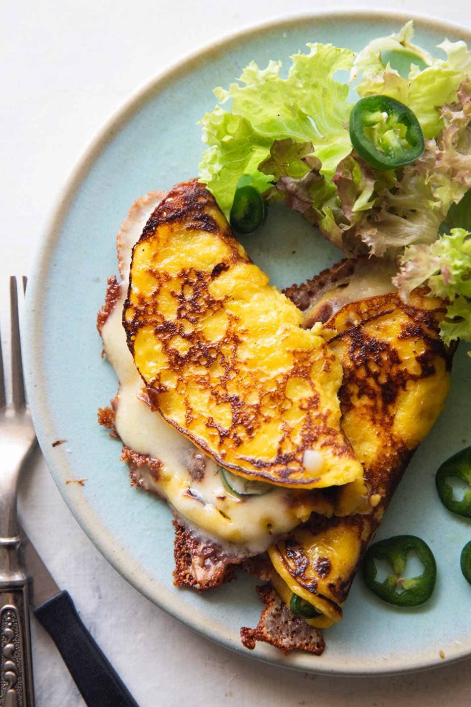 Cachapas | Venezuelan Corn Pancakes