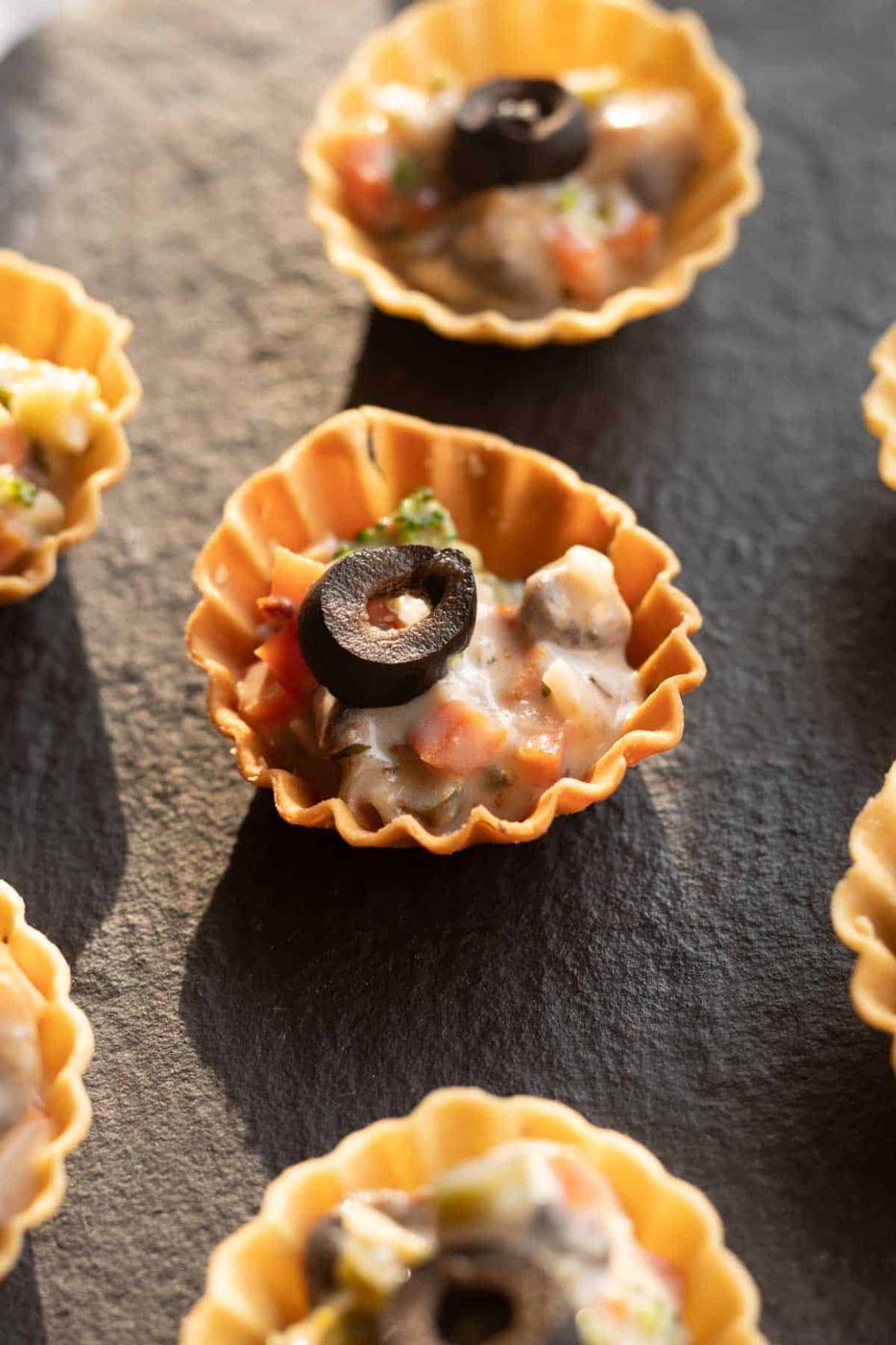 Veg Canapés Recipe