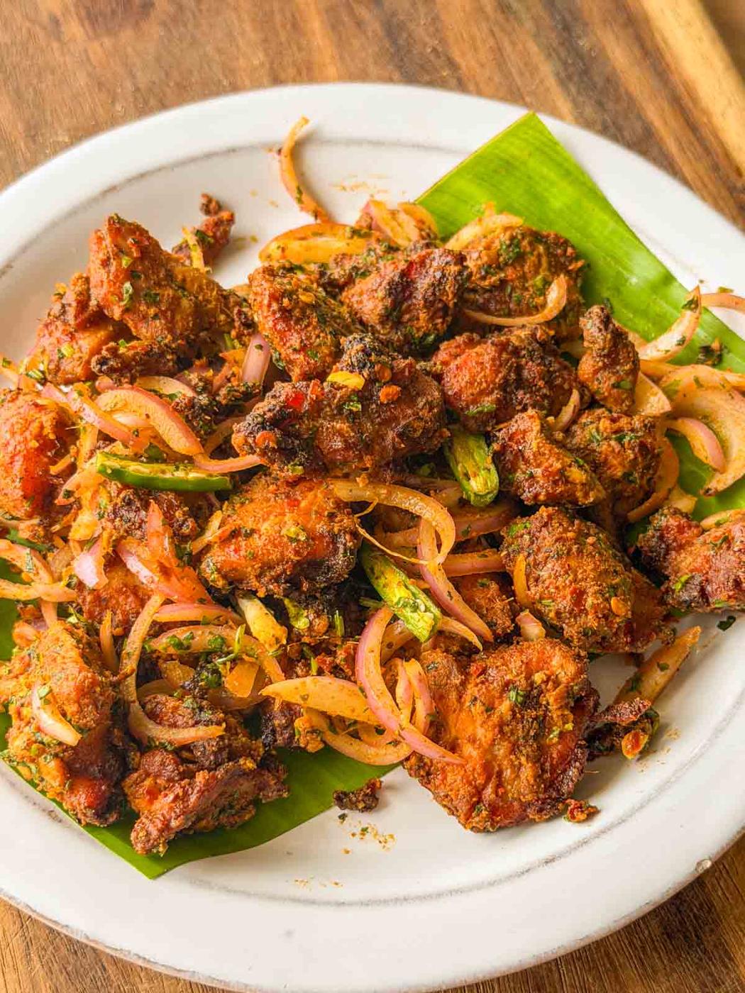 Chatpata Chicken Bites – Made healthy in the Air fryer