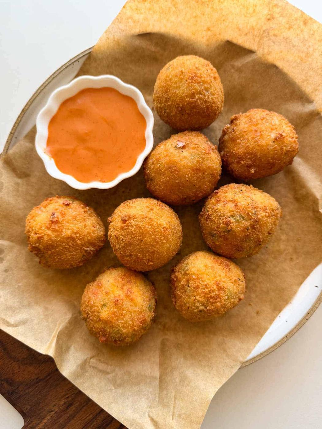 How to make Cheese Balls (fail proof recipe)
