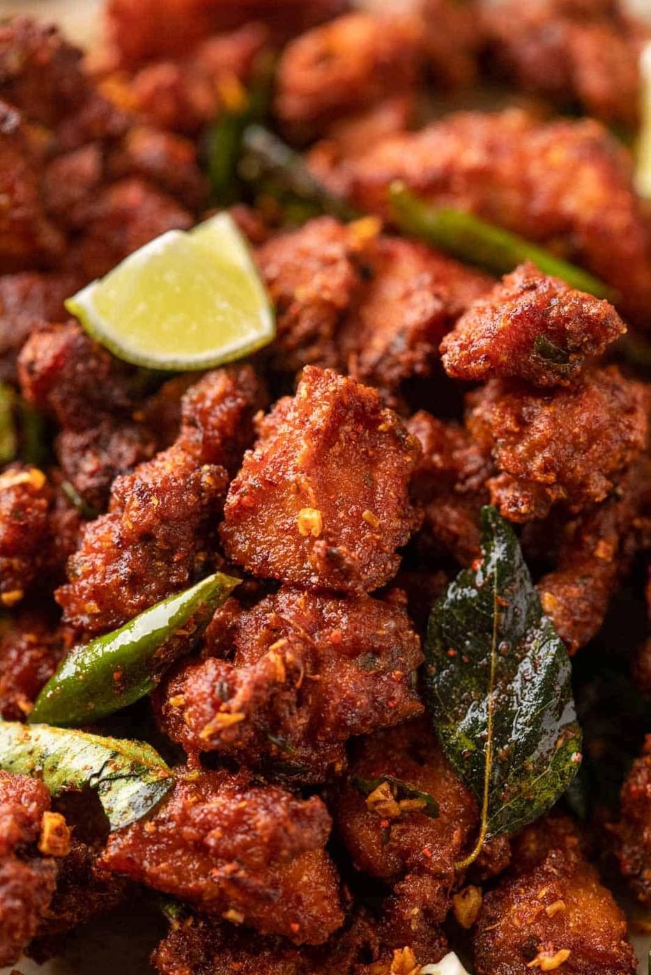 Chicken 65 – Spicy & Crispy