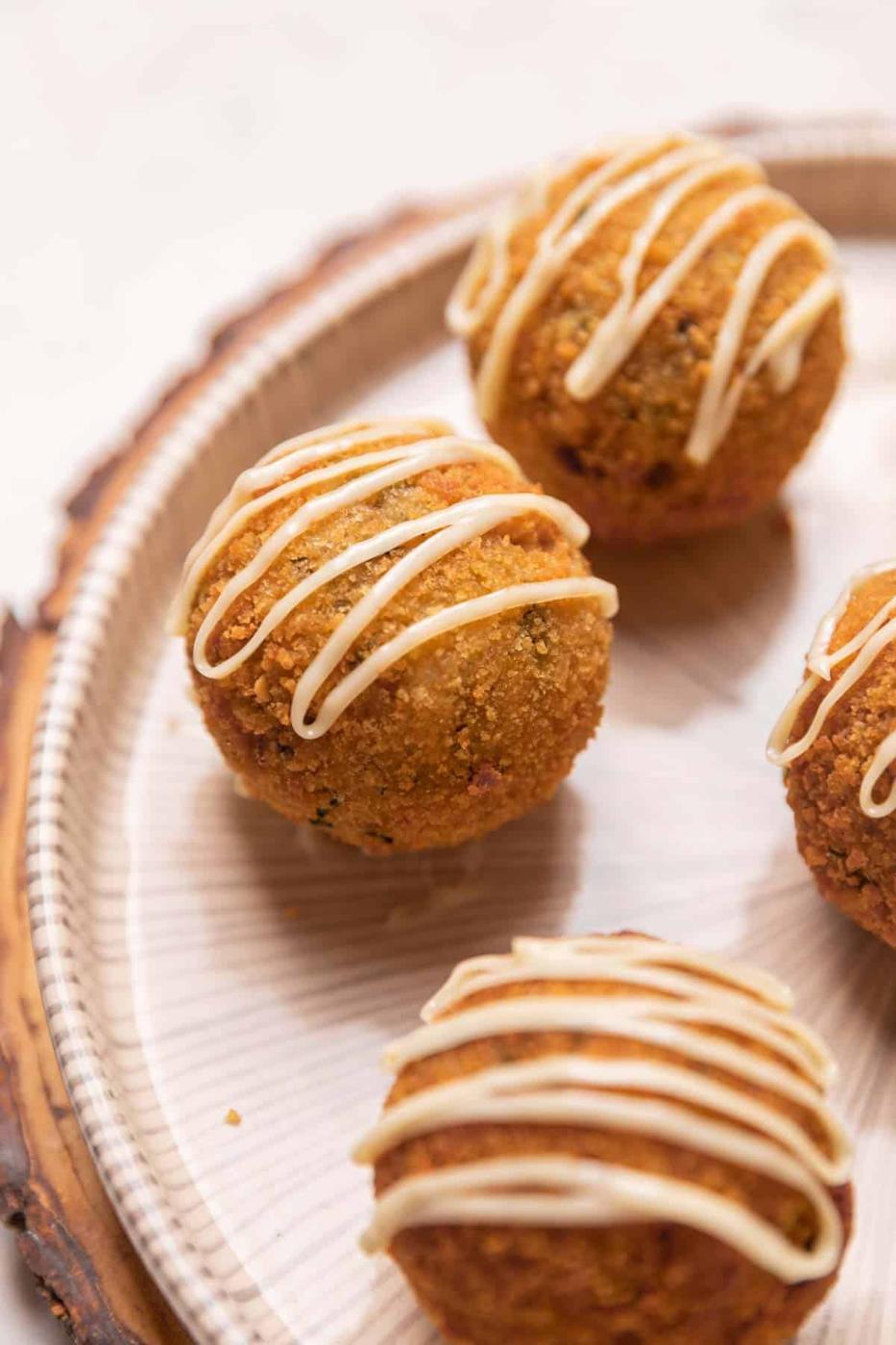 Chicken Curry Rice Balls