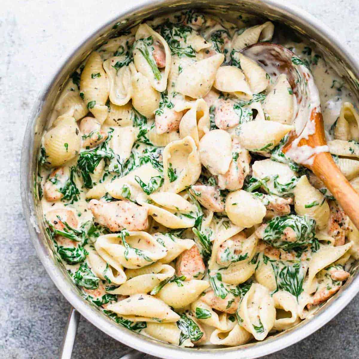 Chicken Florentine Pasta – Weeknight comfort food!