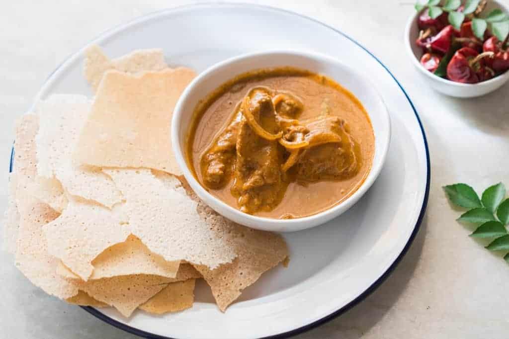 Chicken Kori Rotti | Mangalorean Chicken Curry