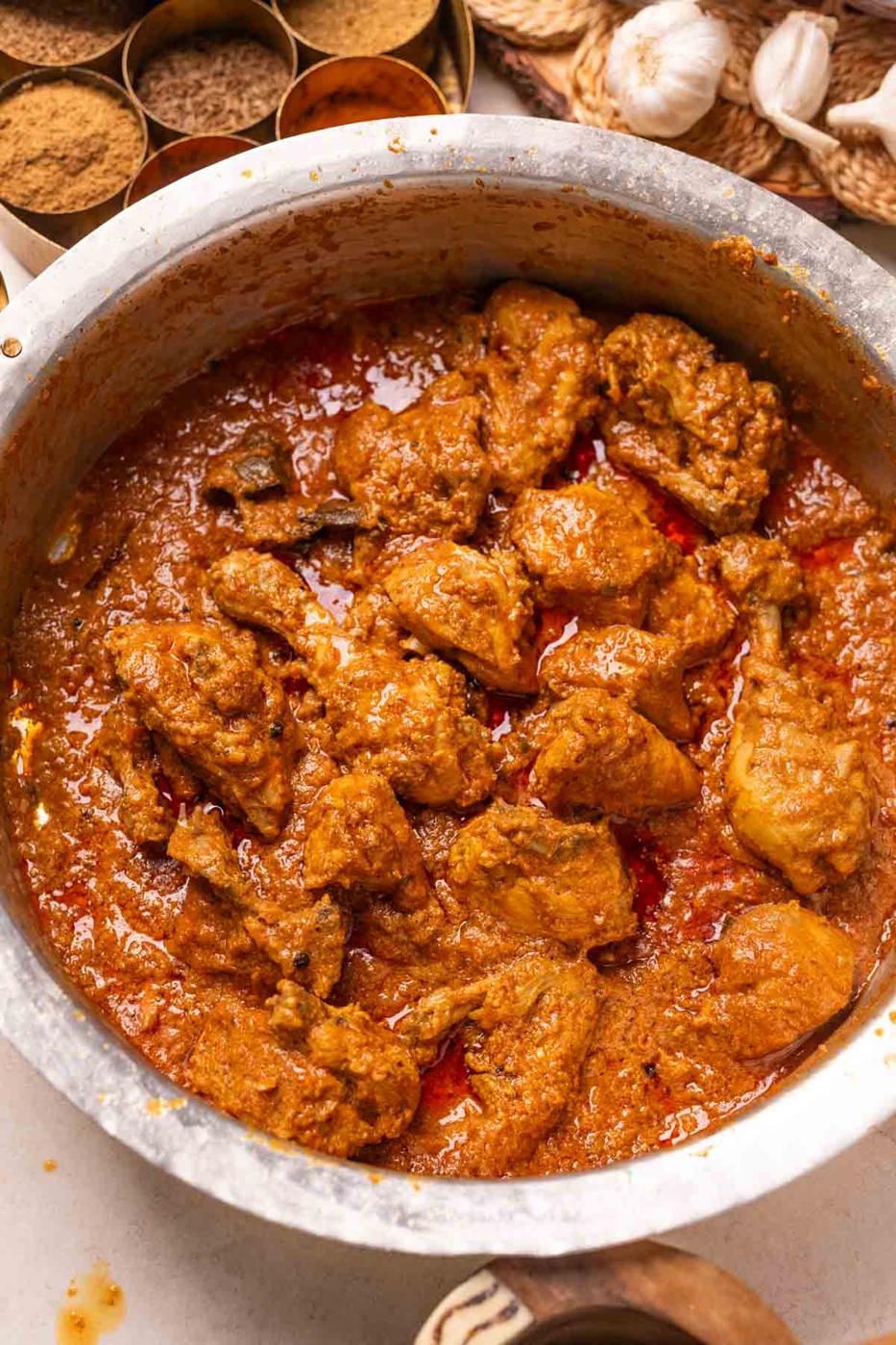 Chicken Korma Delhi Style