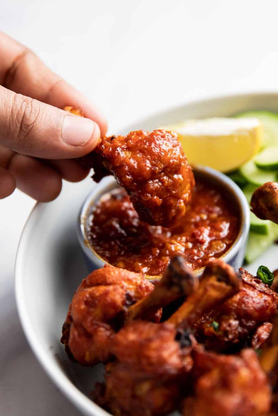 Chicken Lollipop made at home – so easy!