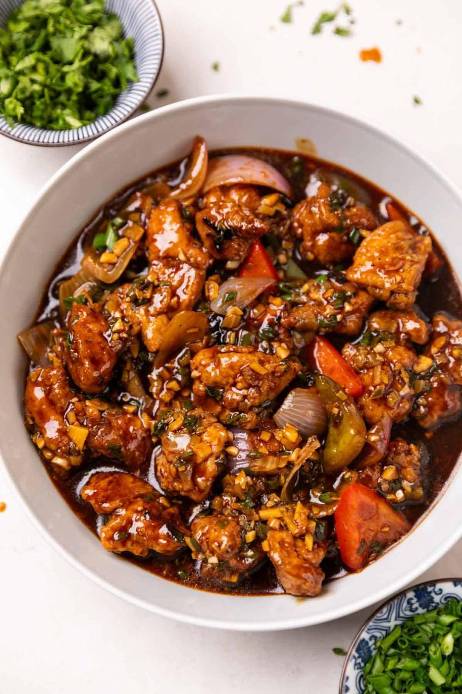 Chicken Manchurian | Street Style