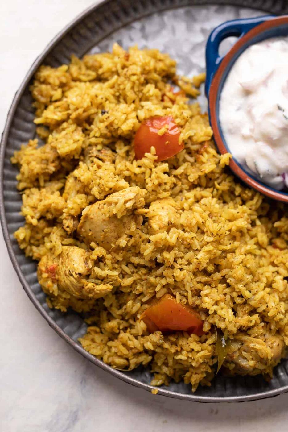 Chicken Pulao – Donne Biryani Style