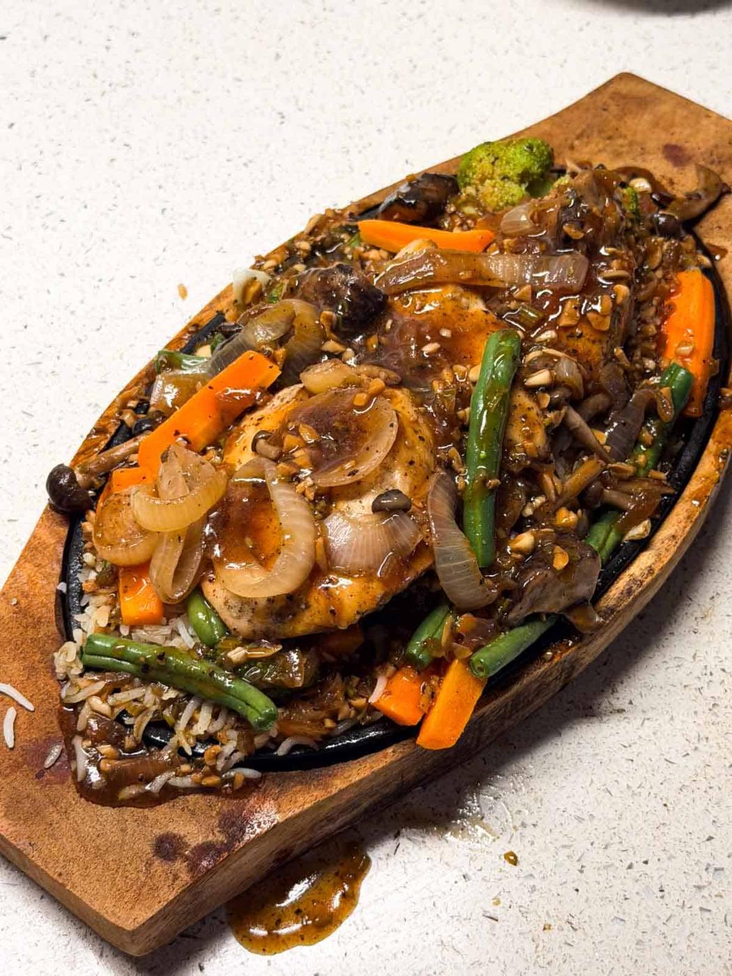 Chicken Sizzler