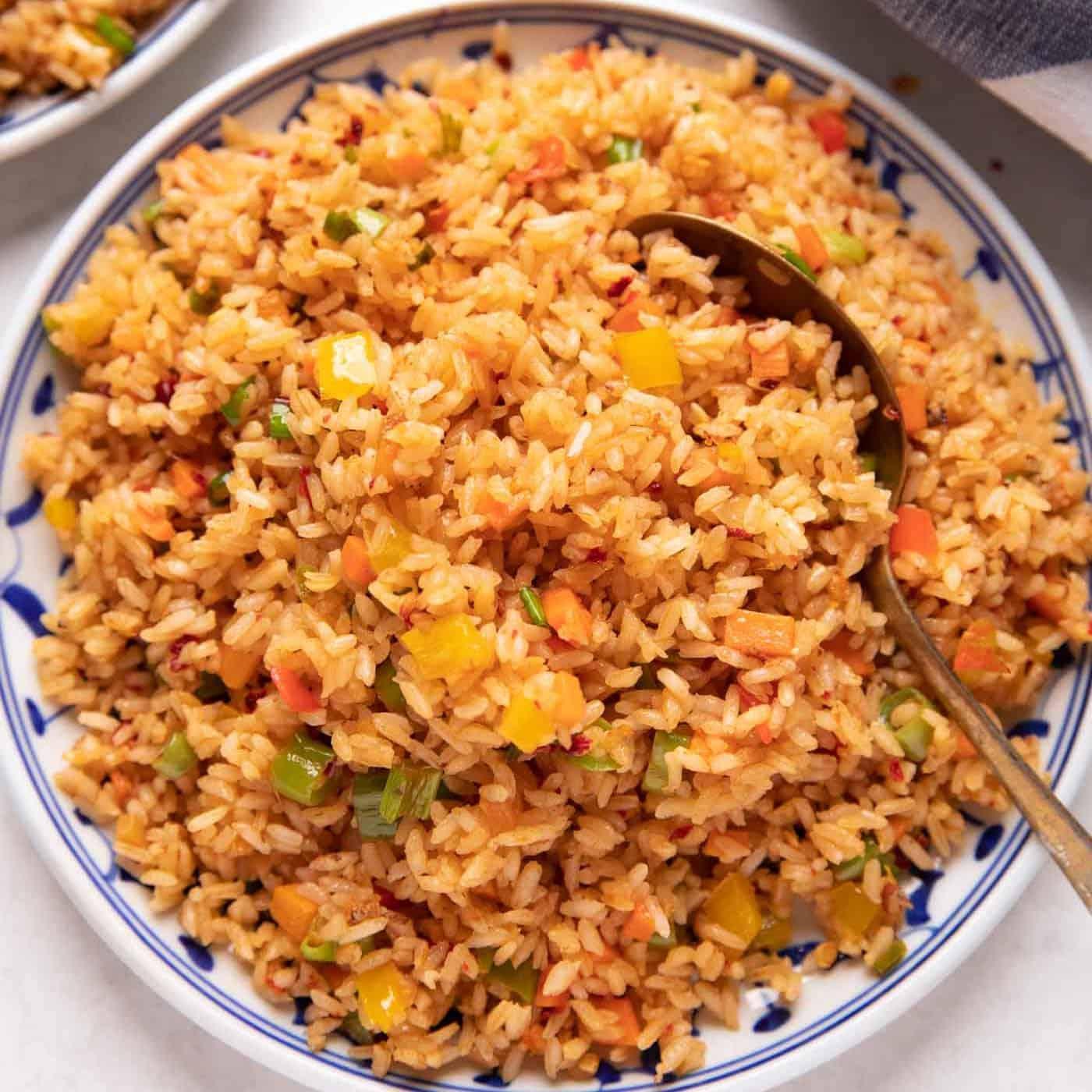 Chilli Garlic Fried Rice