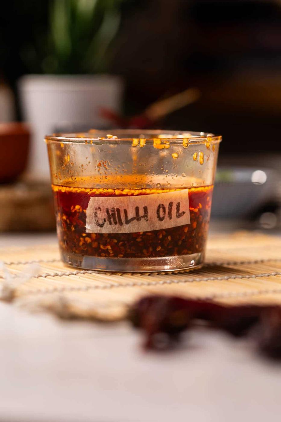Chilli Oil | How to Make Chilli Oil