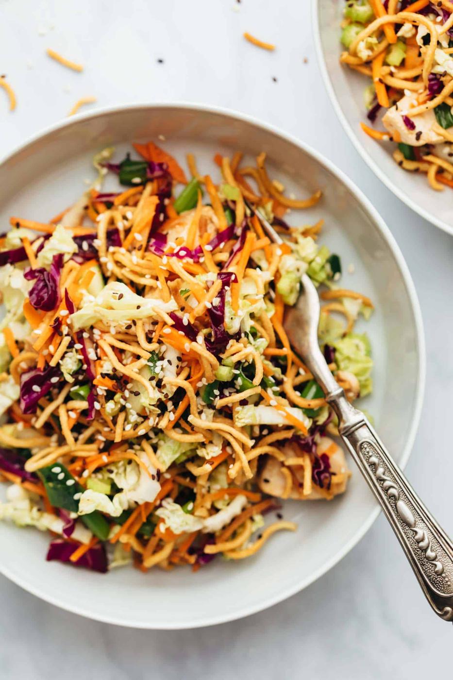 Crunchy Chinese Chicken Salad