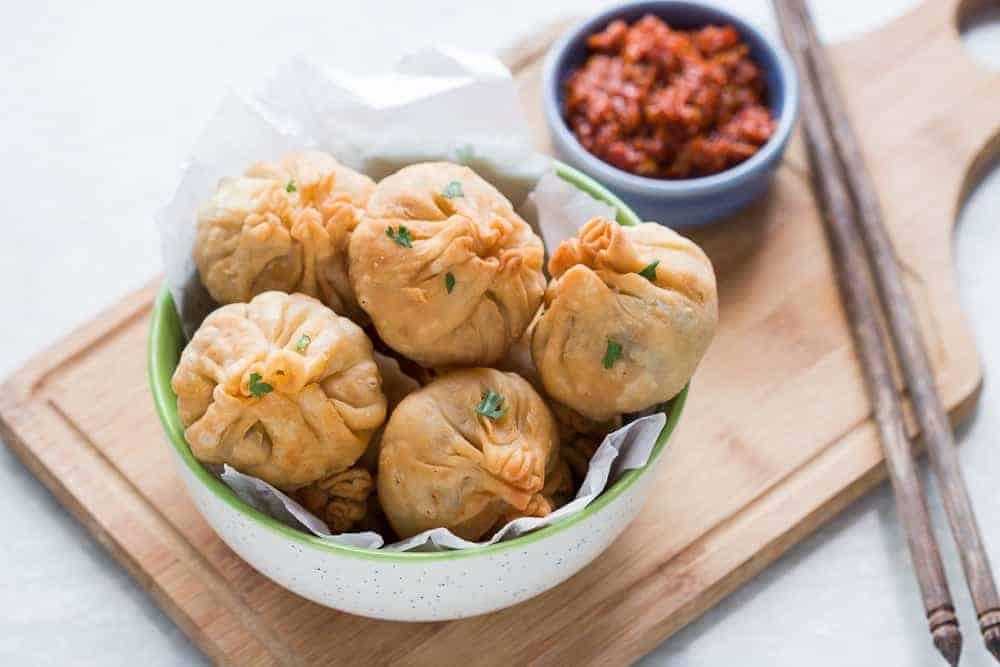 Chinese Potli Samosa Wontons