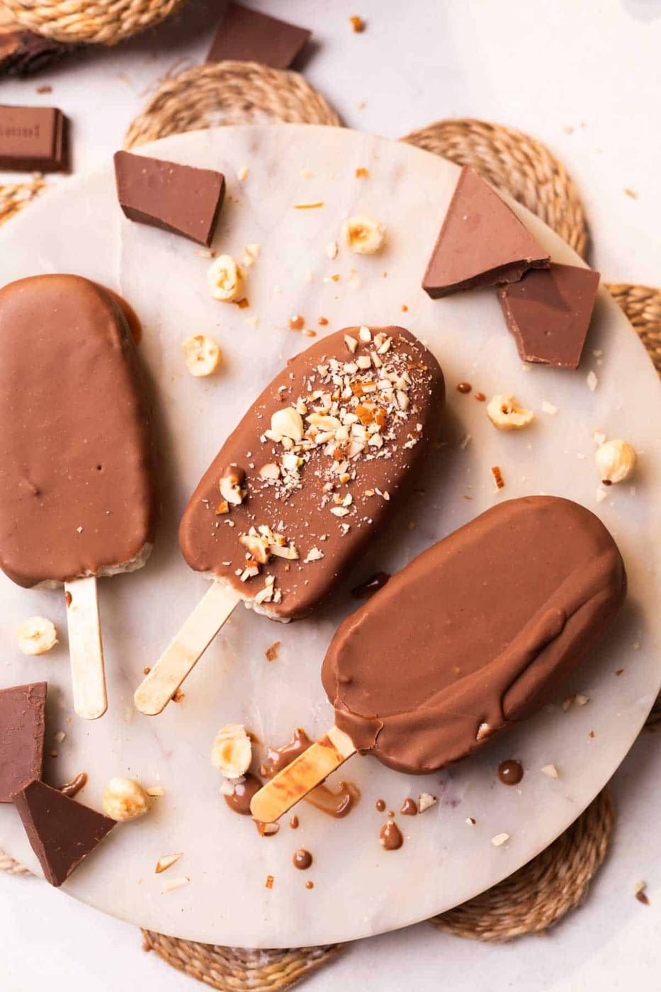 Healthy Choco Bar Ice Cream | Choco Ice Cream Candy