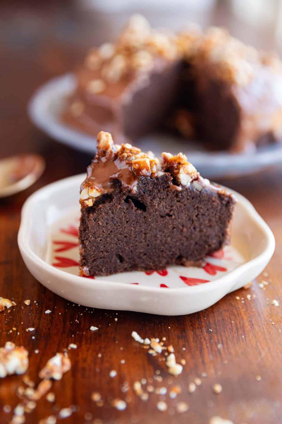Chocolate Ragi Cake | Millets Cake