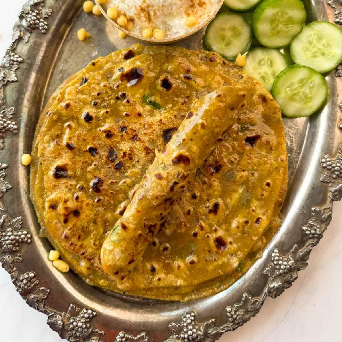 Chutney Dal Paratha