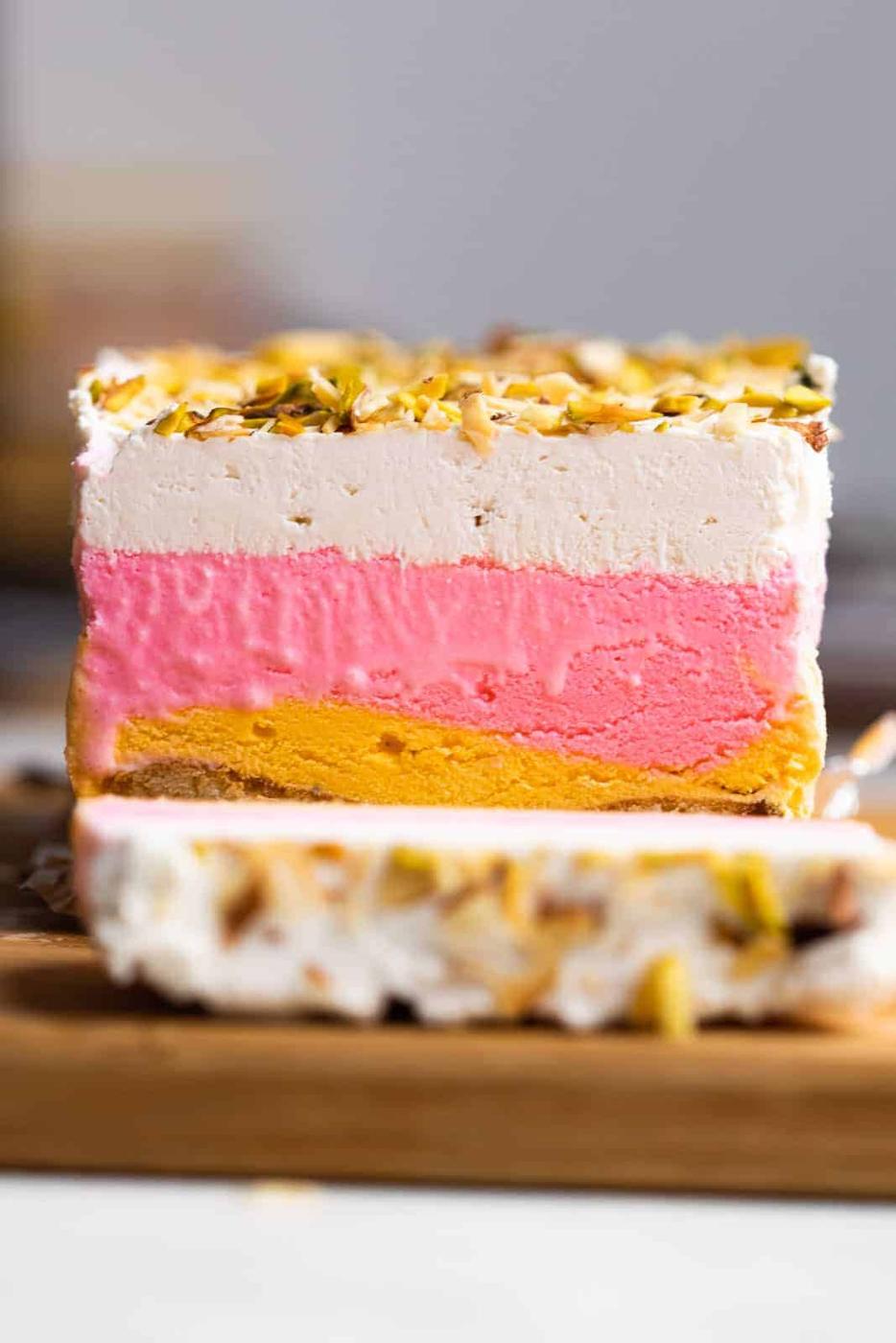 Classic Cassata – upgraded with a Cheesecake layer!