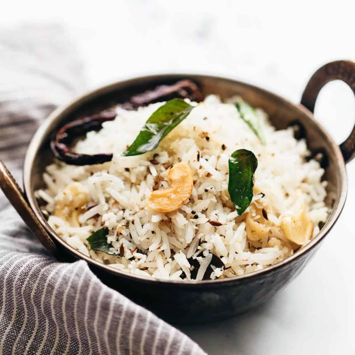 Coconut Rice Stir Fry (Ready in 15 minutes)