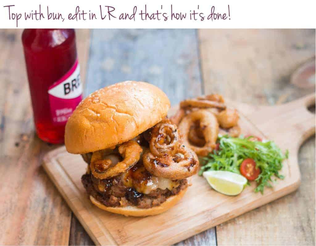 Composing a Food Photograph