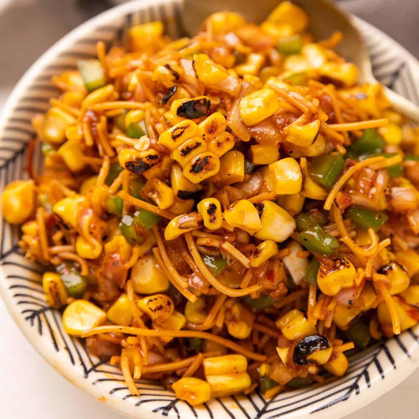 Corn Bhel