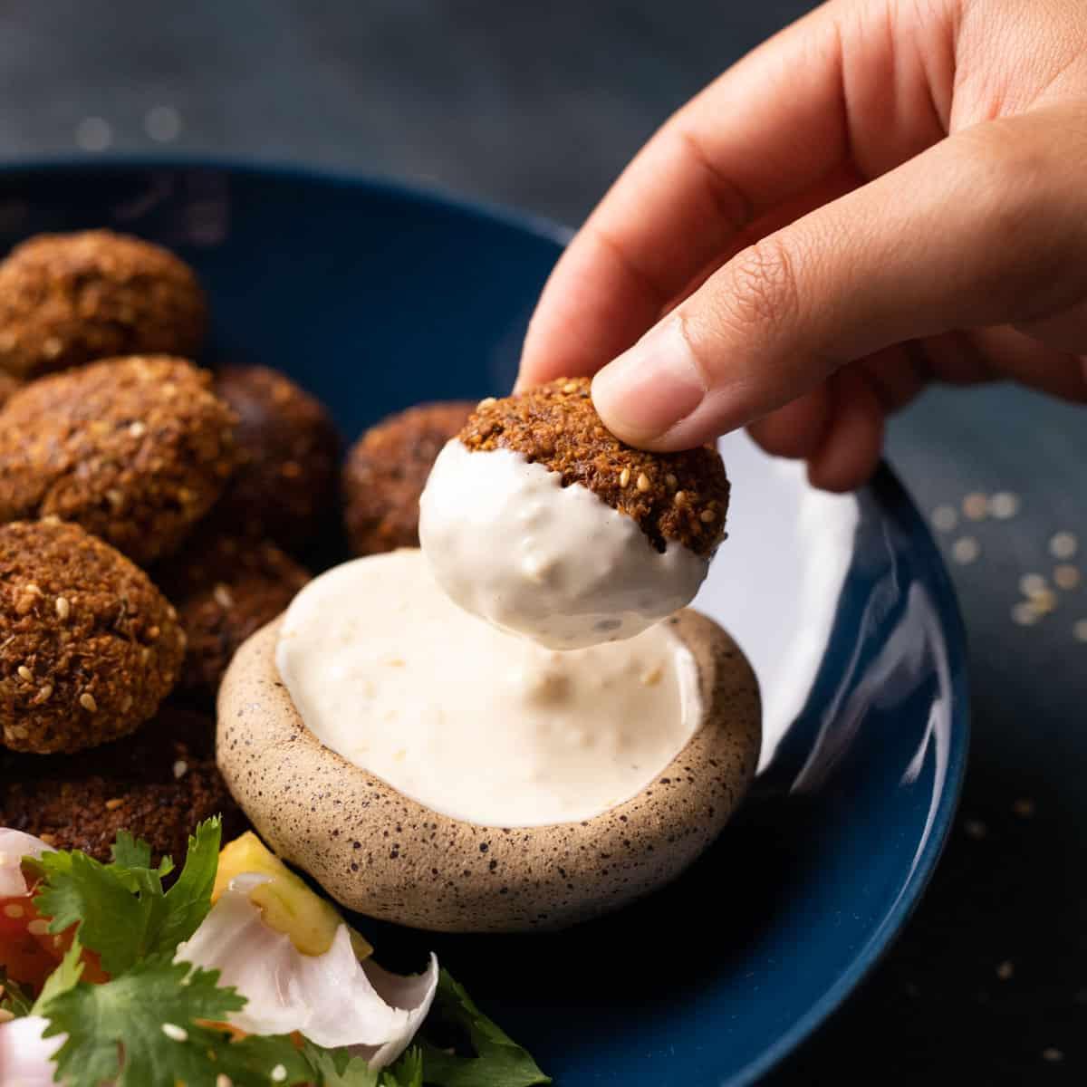 Crispy Falafel every single time!
